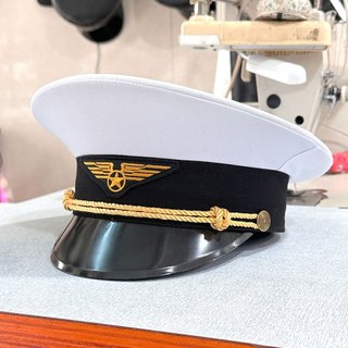 [HÀNG CÓ SẴN] [SHIP HỎA TỐC] Mũ nón Cơ trưởng phi công cao cấp