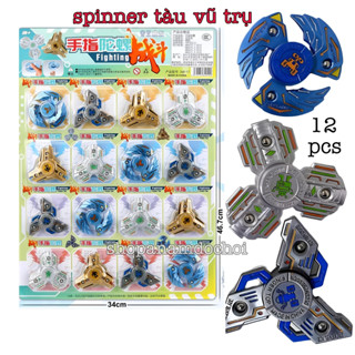  vỉ 16 con xoay spinner tàu vũ trụ  alien spinner 