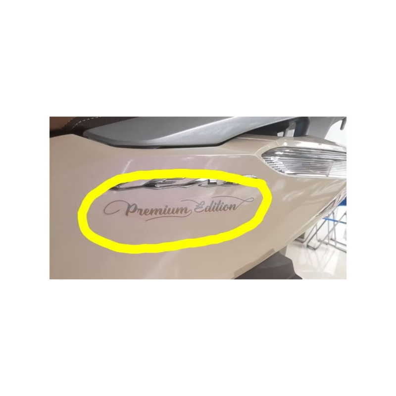tem yếm tem sườn  premium edition honda tem ốp sườn honda lead 125 giá 1 tem