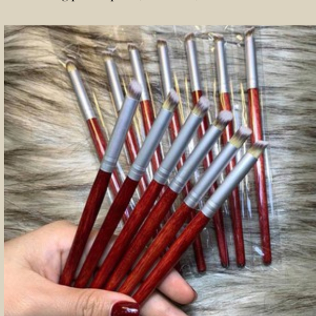 CỌ OMBRE BẢN XÉO LÀM NAIL