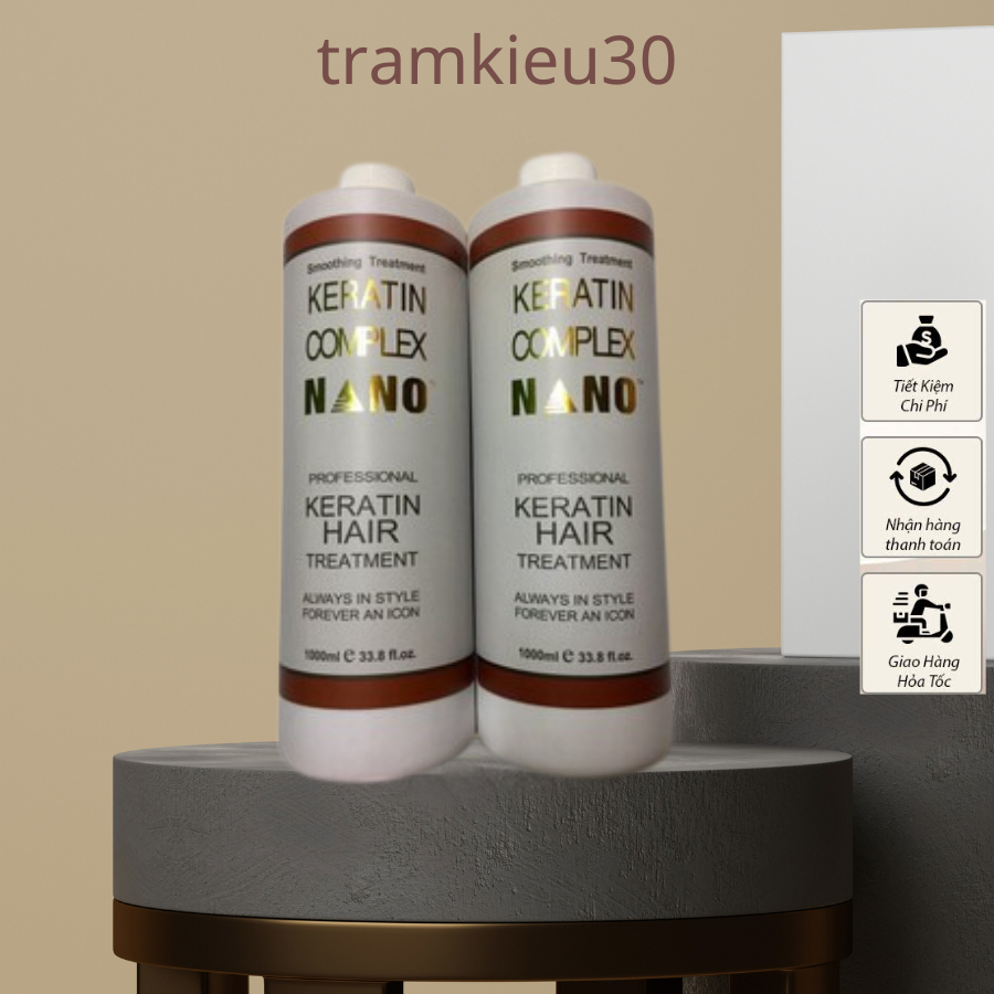 Dầu Phục Hồi Keratin Nano Complex 1000ml