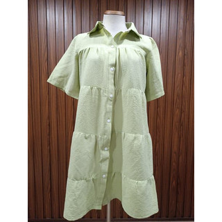 [BYMO PASS] Thanh lý Đầm form rộng - Size S