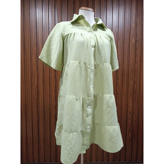 [BYMO PASS] Thanh lý Đầm form rộng - Size S