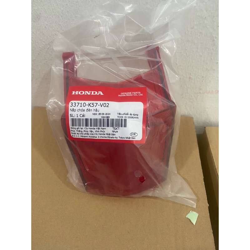 Nắp chóa đèn hậu wave blade số honda
