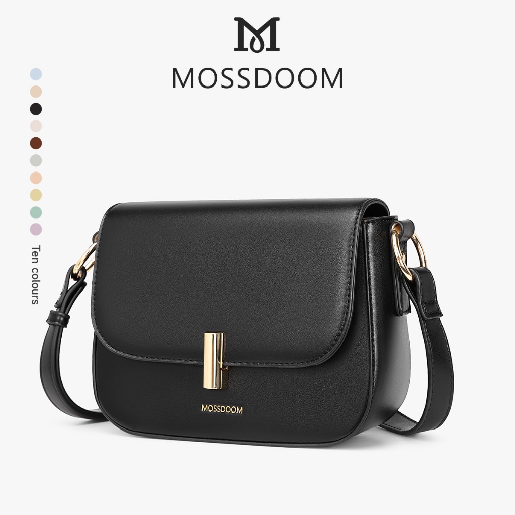 MOSSDOOM Valerie Bag-Túi Đeo Chéo Phong Cách Hàn Quốc Cho Nữ Túi Đeo Chéo
