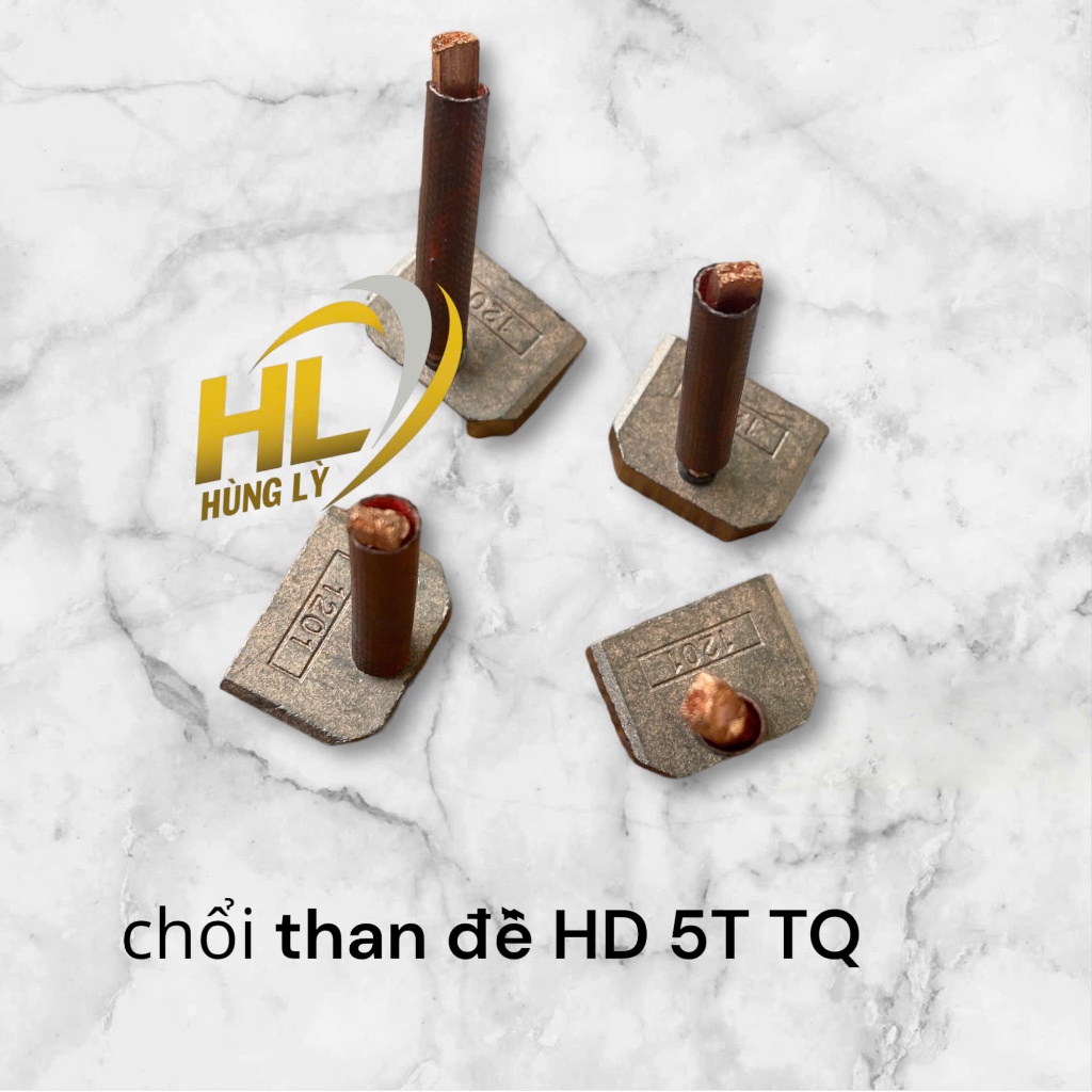 Chổi Than Đề HD 5T TQ (Bộ 4 Cái)