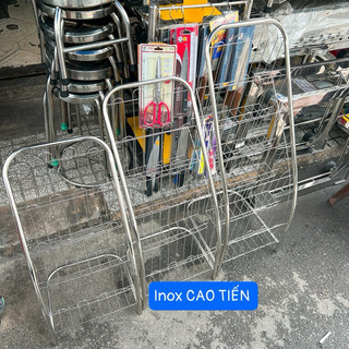 Kệ để sách báo Inox đủ size