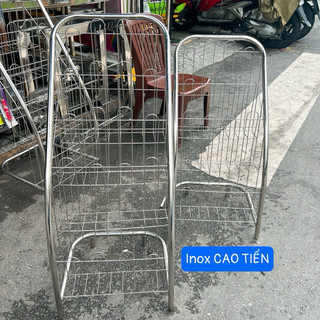 Kệ để sách báo Inox đủ size