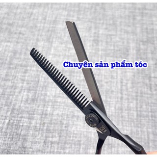 ✅Kai Kéo Tỉa Tóc 5.5 In Quai Phẳng Lệch Thép Nhật S440C Độ Cứng Trên 62HRC Chất Lượng Cao Kéo Cắt Tóc Cao Cấp