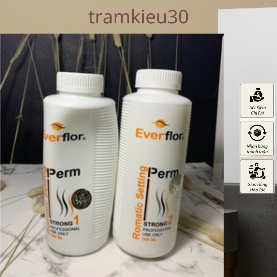 UỐN NÓNG SETTING EVERFLOR 500ML