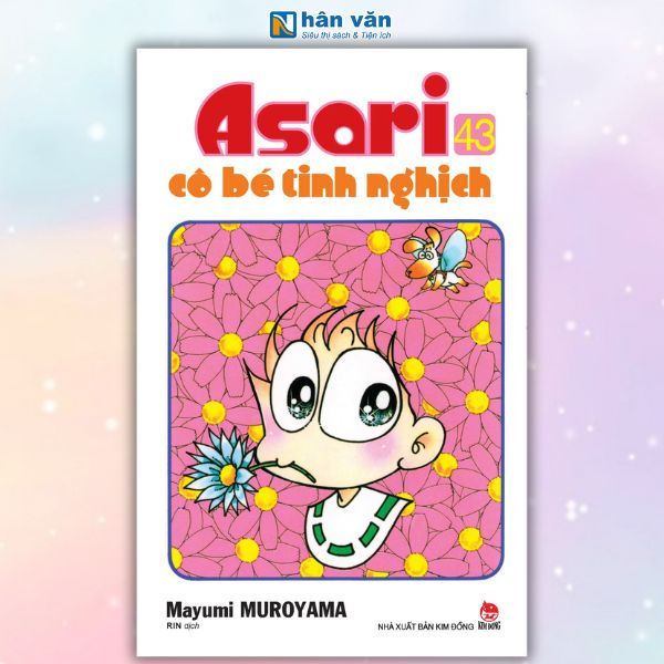Truyện Tranh - Asari - Cô Bé Tinh Nghịch: Tập 43