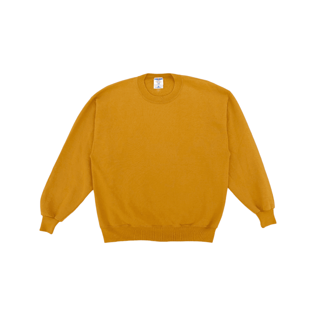 Vintage 90s Jerzees Beige Sweater - Áo hiệu siêu phẩm 2hand, secondhand, vintage, retro, Y2K...