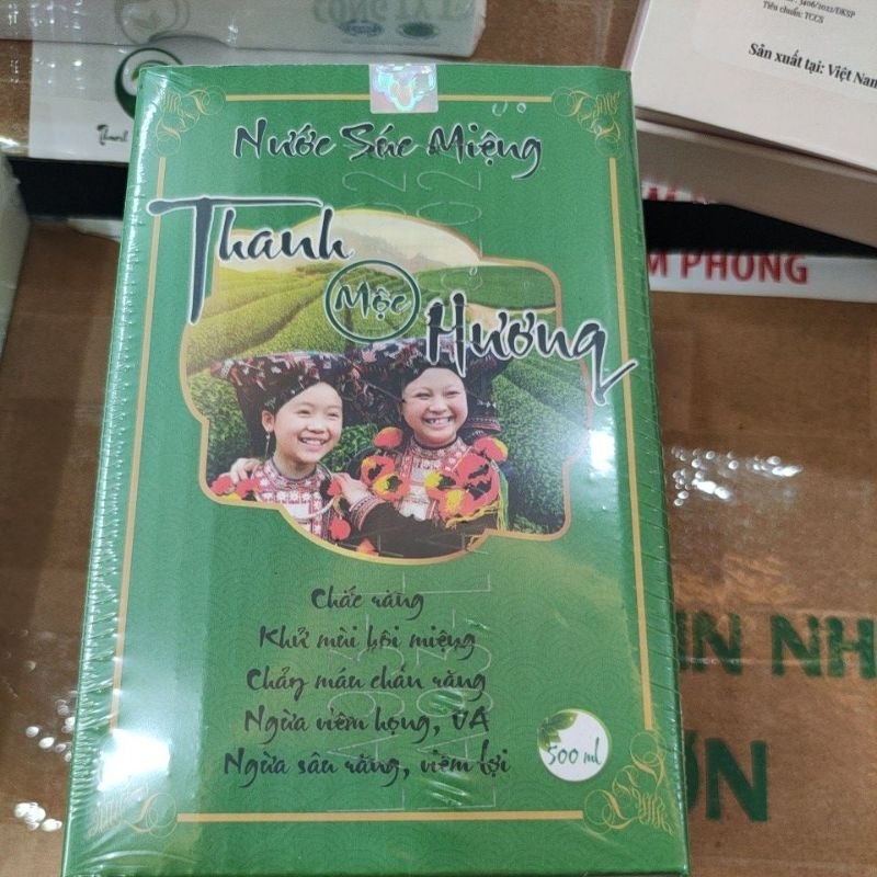 Nước súc miệng Thanh Moc H uong