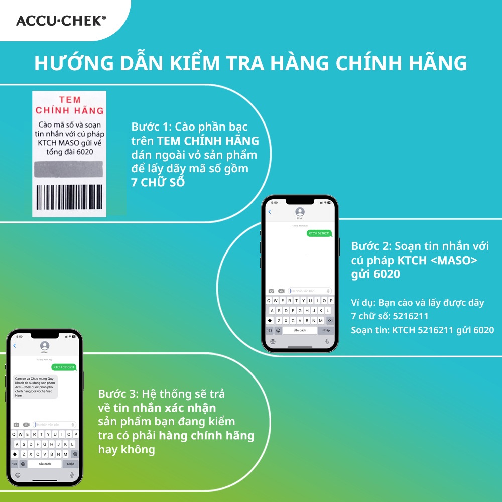 MÁY ĐO ĐƯỜNG HUYẾT ACCUCHEK INSTANT (MẪU MỚI) CÓ TEM CHÍNH HÃNG