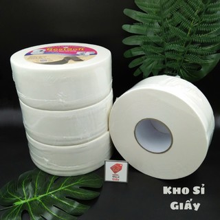 COMBO 4 CUỘN GIẤY VỆ SINH BEST SOFT 700 GRAM