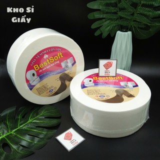 COMBO 2 CUỘN GIẤY VỆ SINH BEST SOFT 700 GRAM