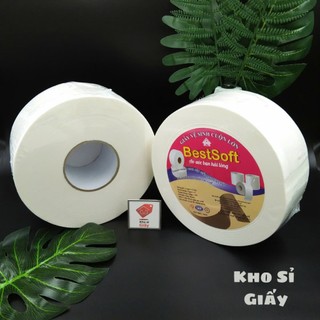 COMBO 2 CUỘN GIẤY VỆ SINH BEST SOFT 700 GRAM