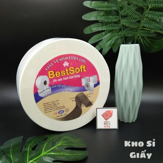 COMBO 10 CUỘN GIẤY VỆ SINH BEST SOFT 700 GRAM
