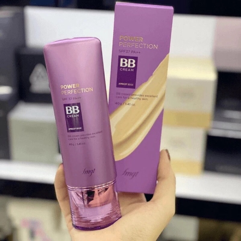 Kem nền bb cream The Face Shop Power Perfection che khuyết điểm kiềm dầu trang điểmHàn Quốc 20g