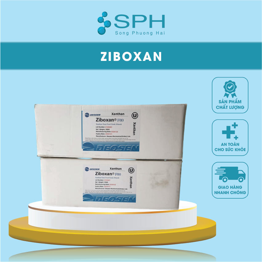 [ GIÁ HỦY DIỆT ] 1Kg Phụ gia thực phẩm tạo sánh ngậy Xanthan Gum (E415) giá tốt