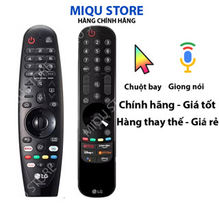[Hàng Xịn] Remote LG Giọng Nói MR20GA MR20, MR21, MR22, MR23, MR24 cho Smart Tivi LG - Giá rẻ