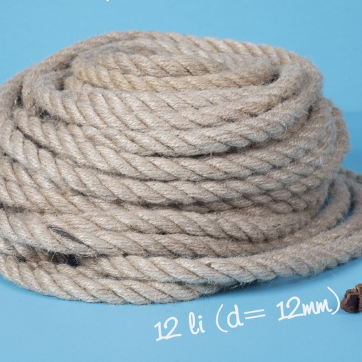 Dây thừng 12 ly (chiều dài 10m)