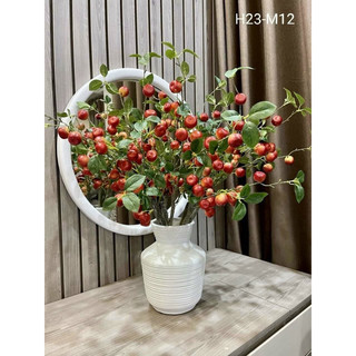 Giá Cực Rẻ - Bình hoa, lọ cắm hoa gốm sứ Bát Tràng vân ganh nổi men lì dáng trụ vuông Decor nội thất Cực Sang và Đẹp