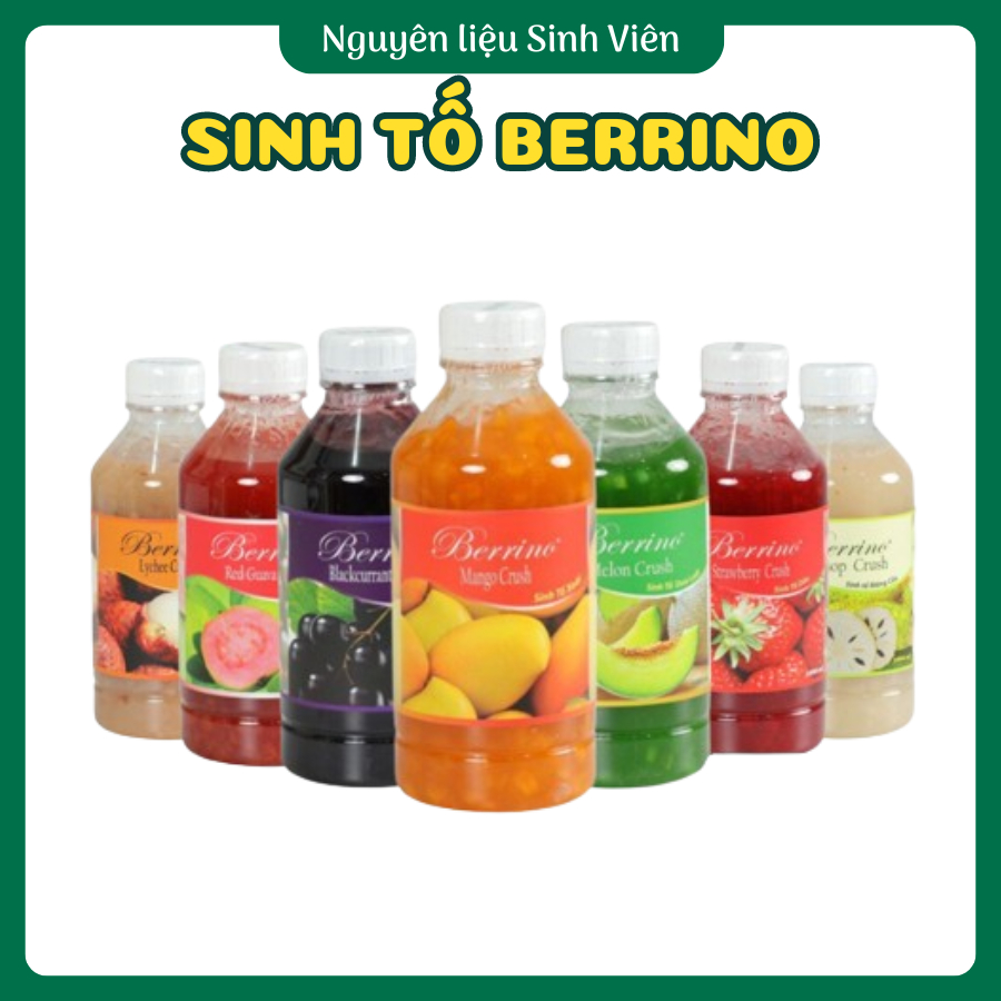 Sinh Tố Berrino (1L)