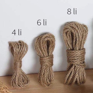 Dây thừng 6 ly (chiều dài cuộn 20m)