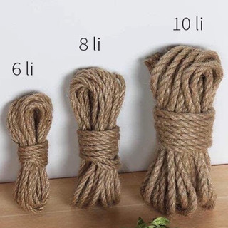 Dây thừng 10 ly (chiều dài cuộn 10m)
