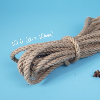 Dây thừng 10 ly (chiều dài 20 mét)