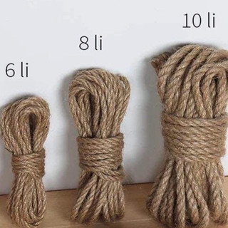 Dây thừng 10 ly (chiều dài 20 mét)