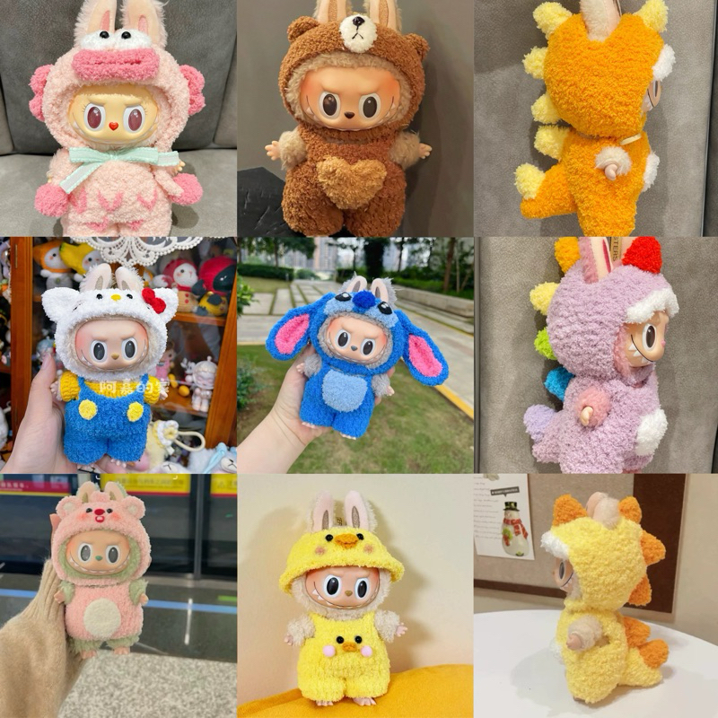 QUẦN ÁO - ĐỒ CHO LABUBU V1 - V2 - V3 MẪU MỚI