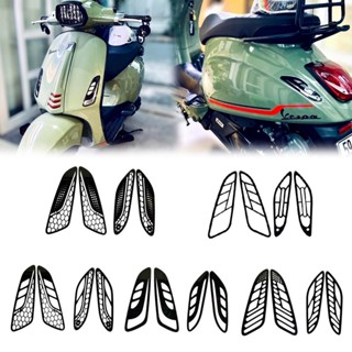 [ Bộ 4 Cái ] Ốp Đèn Xi Nhan Cho Vespa Sprint Primavera GTS GTV Tất Cả Các Đời