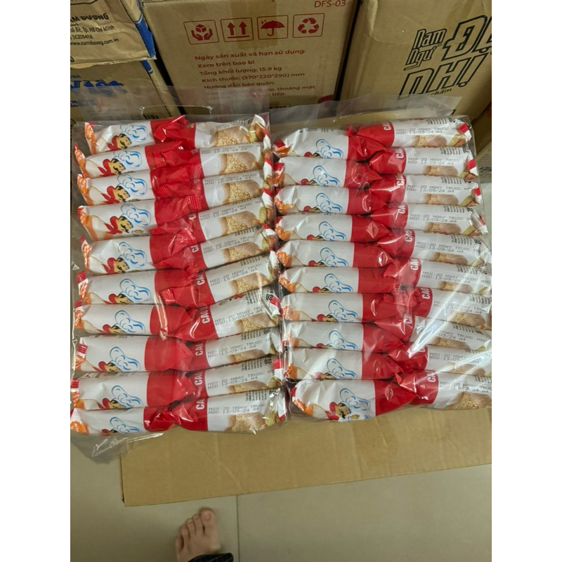 [Sẵn Hàng] Bánh Mì Sandwich  Bơ Đậu Phọng Combo 10 Cái