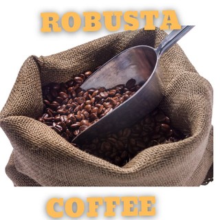 Cà phê nguyên chất ROBUSTA rang Mộc sạch