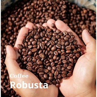 Cà phê nguyên chất ROBUSTA rang Mộc sạch