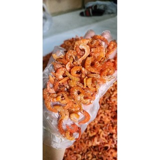 500GR TÔM KHÔ NẤU CANH NGON NGỌT KHÔ RÁO SIZE LỚN NHỎ LỘN XỘN