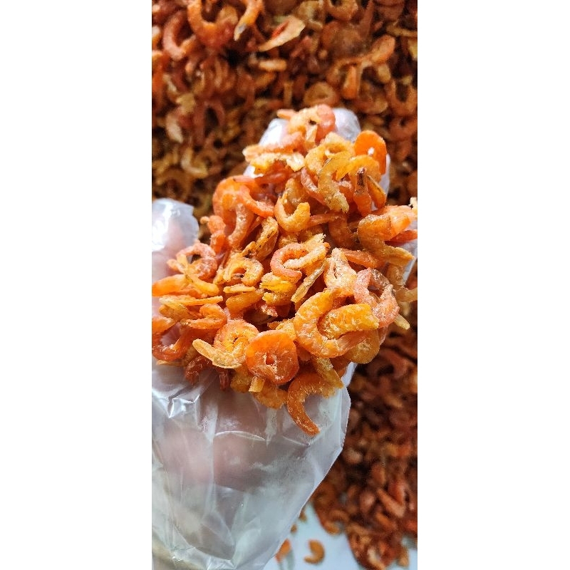 500GR TÔM KHÔ NẤU CANH NGON NGỌT KHÔ RÁO SIZE LỚN NHỎ LỘN XỘN