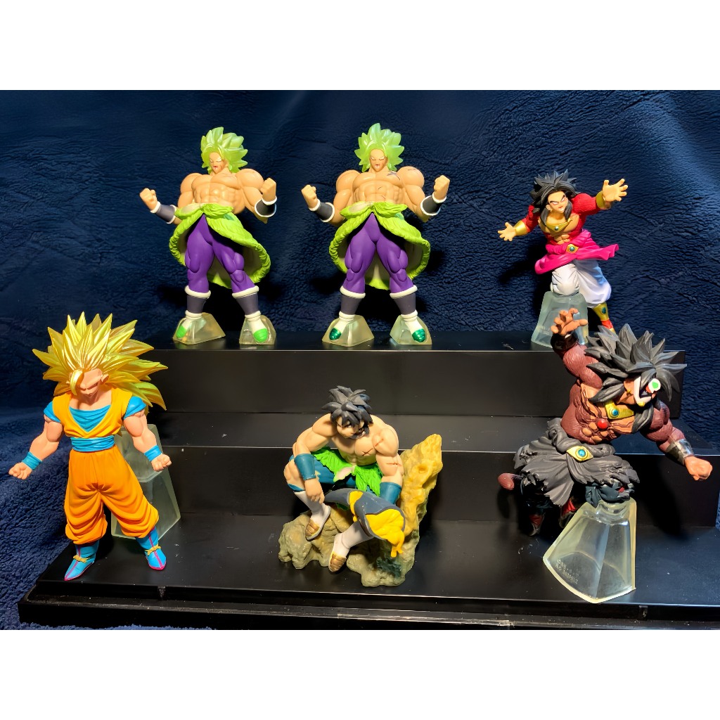 Mô hình Dragonball HG Broly HG Broly SSJ4 Broly Megahouse Goku DG
