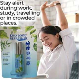 Dầu gió Singapore Kwan Loong dạn lăng 4.5ml