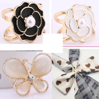 Khuy cài khăng quàng cổ xinh xắn cho nữ