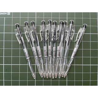 SET 10 Bút Bi Nét To 207 Nét 0.7mm Đẹp