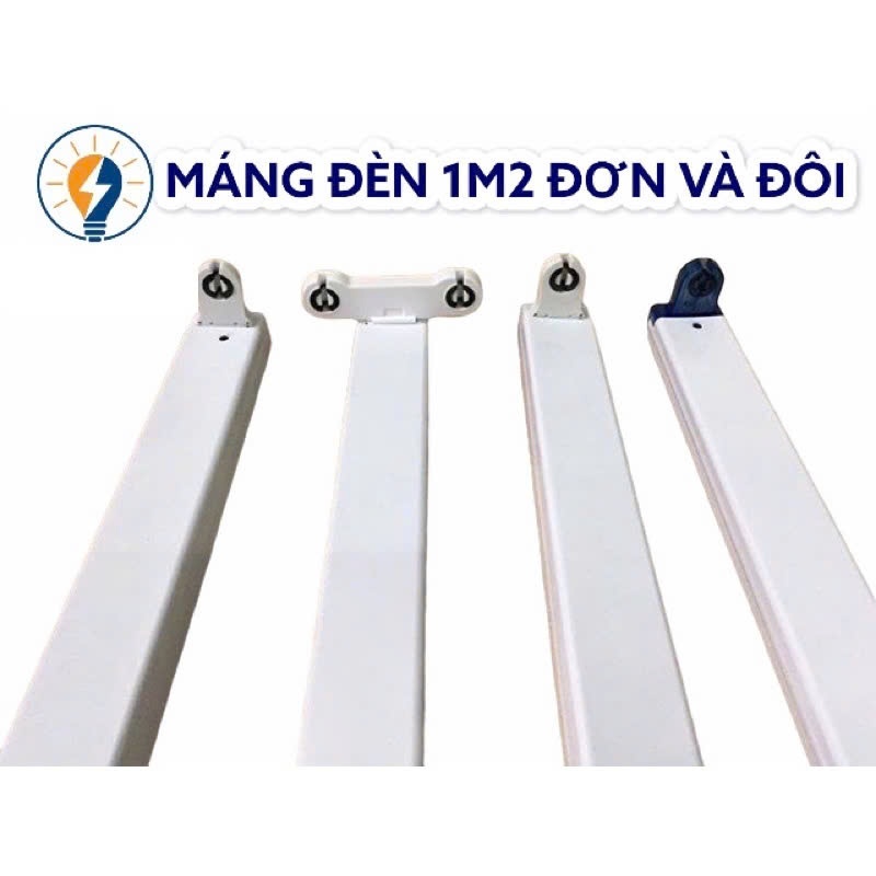 COMBO 3 Máng Đèn LED 0M6 1M2 Chiếc, Đôi