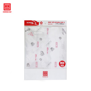 Combo 2 Set 10 Bọc vở cấp 2 - Hồng Hà