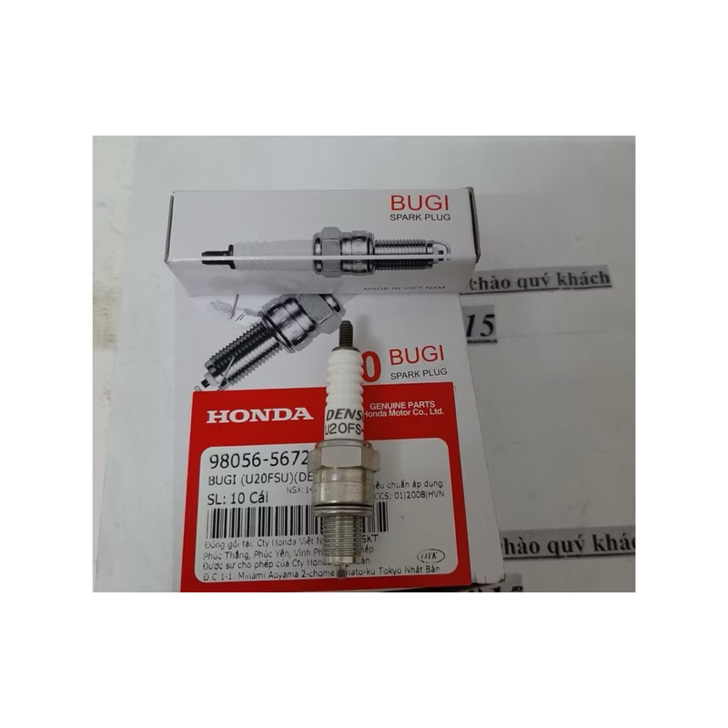 bugi wave nhỏ zx wave 100 future 1 Bugi (U20fsu)(Denso) HONDA Dream / Wave / Future (9805656723)