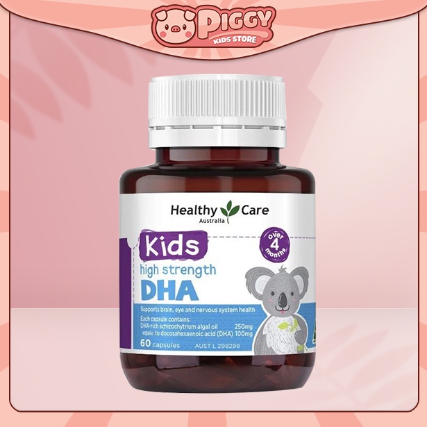 Viên bổ sung DHA cho bé Healthy Care Kids DHA 60 viên Úc - Healthy Care Kids