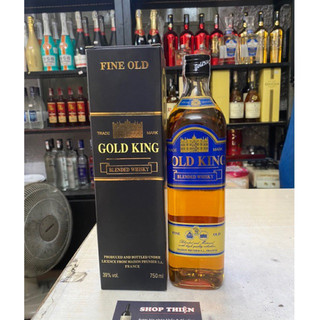 GOLD KING Blend Whisky 39% 750ml