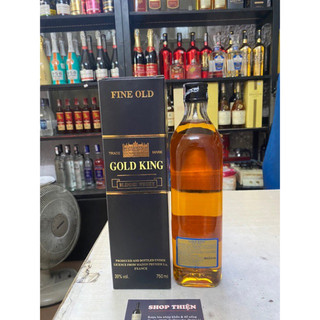 GOLD KING Blend Whisky 39% 750ml