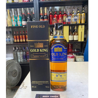 GOLD KING Blend Whisky 39% 750ml